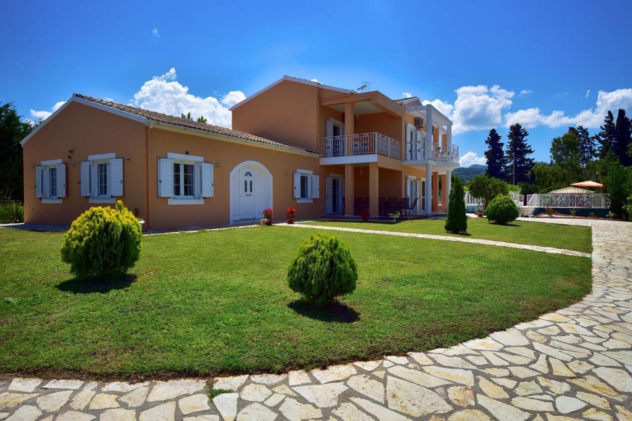 Villa Jolie Corfu Roda Exteriör bild